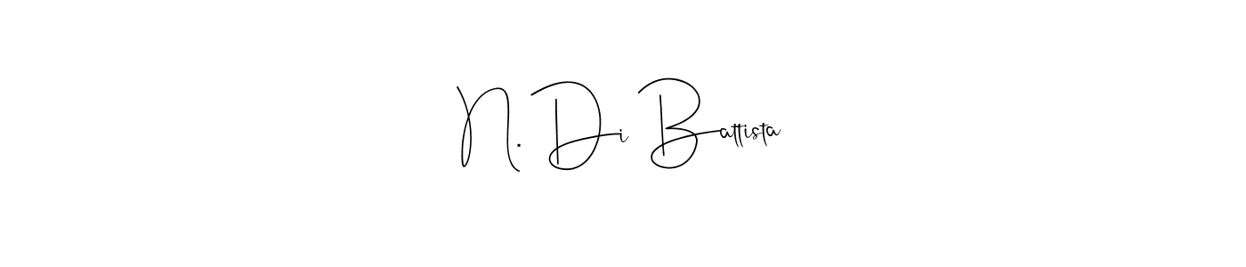 if you are searching for the best signature style for your name N. Di Battista. so please give up your signature search. here we have designed multiple signature styles  using Andilay-7BmLP. N. Di Battista signature style 4 images and pictures png