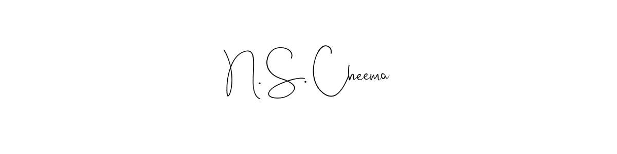 Also we have N. S. Cheema name is the best signature style. Create professional handwritten signature collection using Andilay-7BmLP autograph style. N. S. Cheema signature style 4 images and pictures png