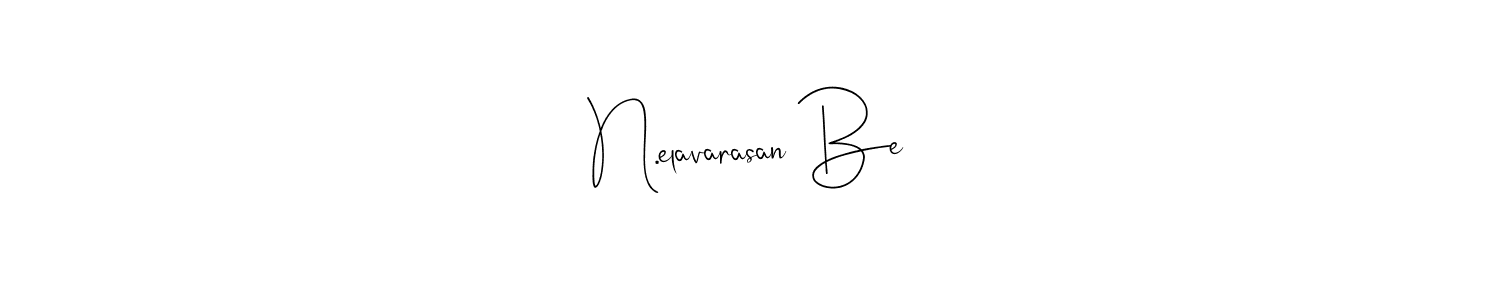 This is the best signature style for the N.elavarasan Be name. Also you like these signature font (Andilay-7BmLP). Mix name signature. N.elavarasan Be signature style 4 images and pictures png