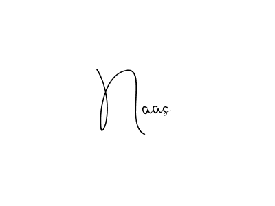 Similarly Andilay-7BmLP is the best handwritten signature design. Signature creator online .You can use it as an online autograph creator for name Naas. Naas signature style 4 images and pictures png