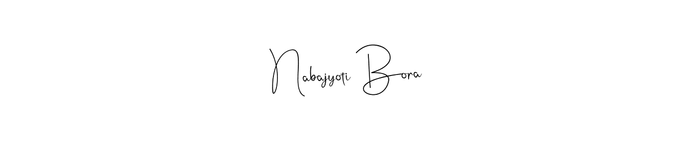 Here are the top 10 professional signature styles for the name Nabajyoti Bora. These are the best autograph styles you can use for your name. Nabajyoti Bora signature style 4 images and pictures png