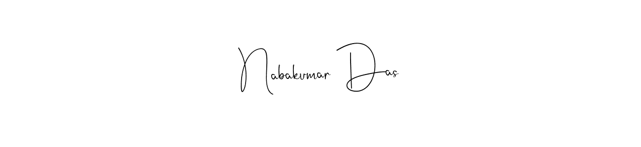 You can use this online signature creator to create a handwritten signature for the name Nabakumar Das. This is the best online autograph maker. Nabakumar Das signature style 4 images and pictures png