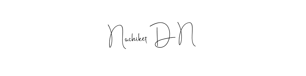 You can use this online signature creator to create a handwritten signature for the name Nachiket D N. This is the best online autograph maker. Nachiket D N signature style 4 images and pictures png