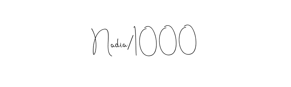 This is the best signature style for the Nadia/1000 name. Also you like these signature font (Andilay-7BmLP). Mix name signature. Nadia/1000 signature style 4 images and pictures png