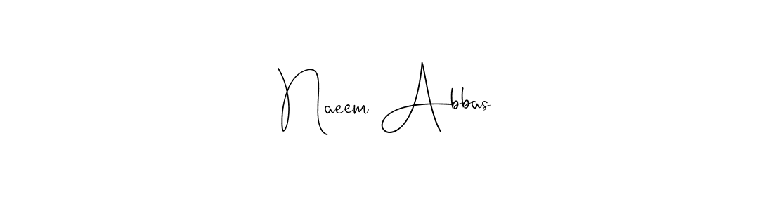 Once you've used our free online signature maker to create your best signature Andilay-7BmLP style, it's time to enjoy all of the benefits that Naeem Abbas name signing documents. Naeem Abbas signature style 4 images and pictures png