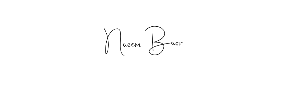 This is the best signature style for the Naeem Basu name. Also you like these signature font (Andilay-7BmLP). Mix name signature. Naeem Basu signature style 4 images and pictures png