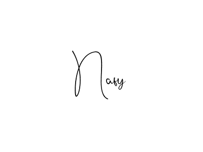 if you are searching for the best signature style for your name Nafy. so please give up your signature search. here we have designed multiple signature styles  using Andilay-7BmLP. Nafy signature style 4 images and pictures png