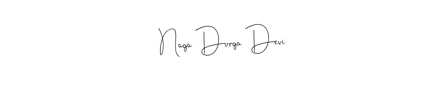 Make a short Naga Durga Devi signature style. Manage your documents anywhere anytime using Andilay-7BmLP. Create and add eSignatures, submit forms, share and send files easily. Naga Durga Devi signature style 4 images and pictures png