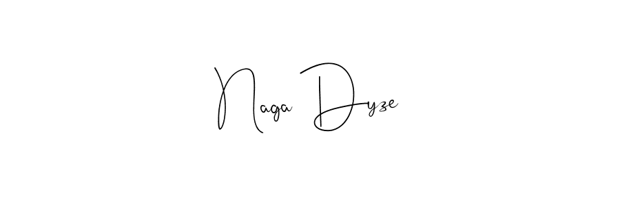 Once you've used our free online signature maker to create your best signature Andilay-7BmLP style, it's time to enjoy all of the benefits that Naga Dyze name signing documents. Naga Dyze signature style 4 images and pictures png