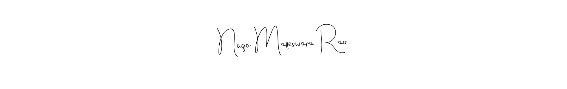 Similarly Andilay-7BmLP is the best handwritten signature design. Signature creator online .You can use it as an online autograph creator for name Naga Malleswara Rao. Naga Malleswara Rao signature style 4 images and pictures png