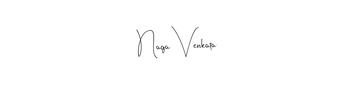 How to make Naga Venkata signature? Andilay-7BmLP is a professional autograph style. Create handwritten signature for Naga Venkata name. Naga Venkata signature style 4 images and pictures png