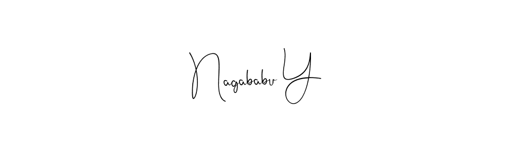 Here are the top 10 professional signature styles for the name Nagababu Y. These are the best autograph styles you can use for your name. Nagababu Y signature style 4 images and pictures png