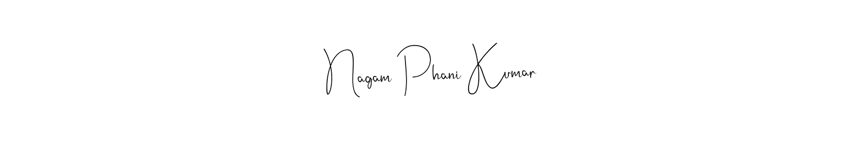 Make a beautiful signature design for name Nagam Phani Kumar. Use this online signature maker to create a handwritten signature for free. Nagam Phani Kumar signature style 4 images and pictures png