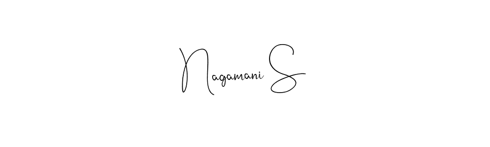 Similarly Andilay-7BmLP is the best handwritten signature design. Signature creator online .You can use it as an online autograph creator for name Nagamani S. Nagamani S signature style 4 images and pictures png