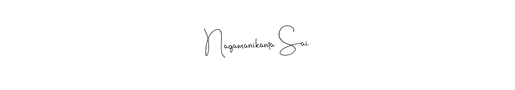 Make a beautiful signature design for name Nagamanikanta Sai. Use this online signature maker to create a handwritten signature for free. Nagamanikanta Sai signature style 4 images and pictures png
