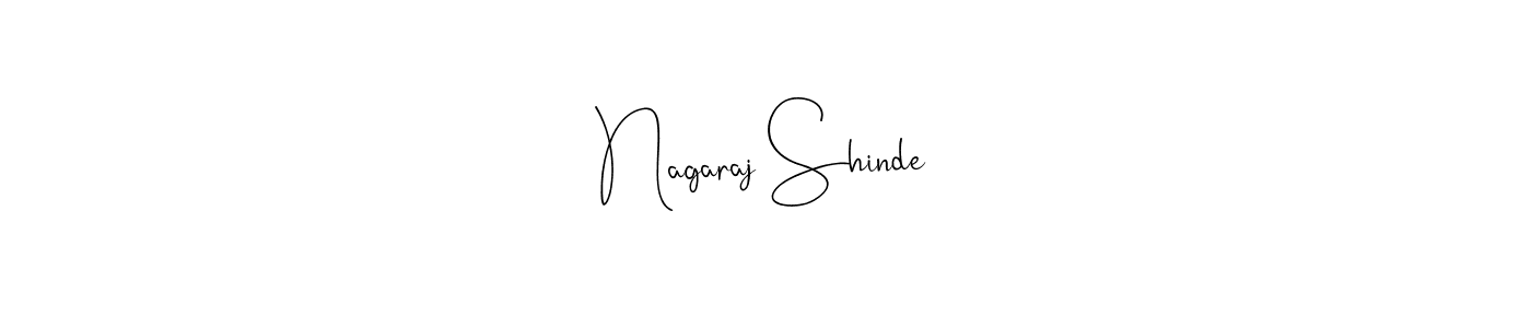 Make a beautiful signature design for name Nagaraj Shinde. With this signature (Andilay-7BmLP) style, you can create a handwritten signature for free. Nagaraj Shinde signature style 4 images and pictures png