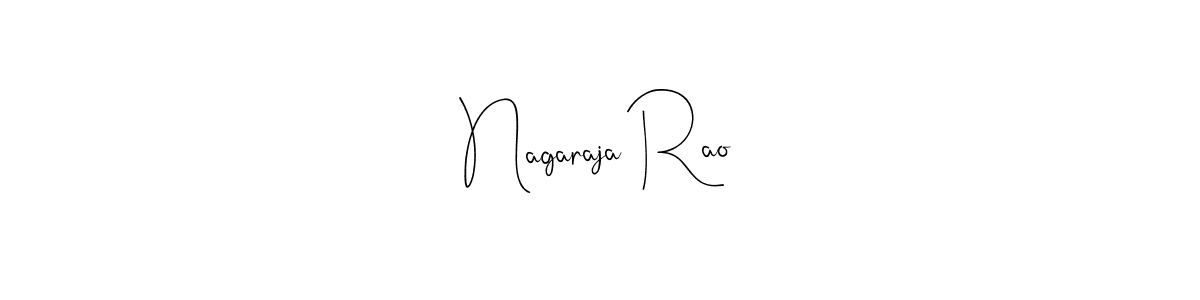 Use a signature maker to create a handwritten signature online. With this signature software, you can design (Andilay-7BmLP) your own signature for name Nagaraja Rao. Nagaraja Rao signature style 4 images and pictures png