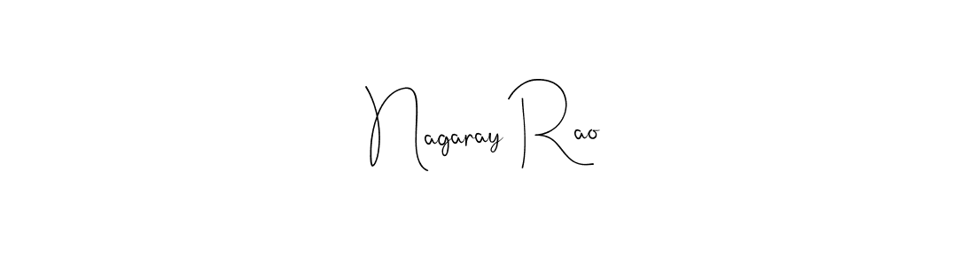 Make a beautiful signature design for name Nagaray Rao. Use this online signature maker to create a handwritten signature for free. Nagaray Rao signature style 4 images and pictures png