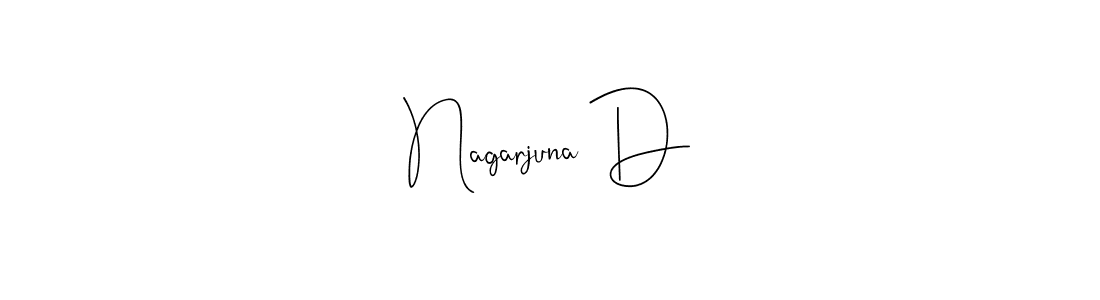 How to Draw Nagarjuna D signature style? Andilay-7BmLP is a latest design signature styles for name Nagarjuna D. Nagarjuna D signature style 4 images and pictures png