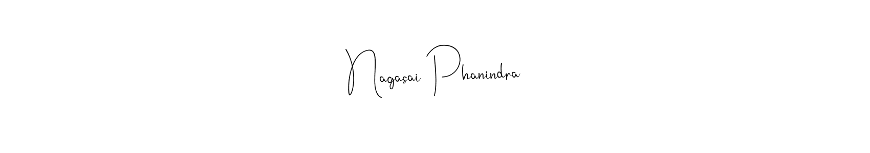 How to make Nagasai Phanindra signature? Andilay-7BmLP is a professional autograph style. Create handwritten signature for Nagasai Phanindra name. Nagasai Phanindra signature style 4 images and pictures png