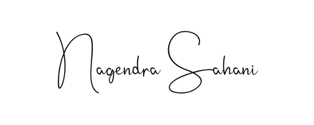 Get an exclusive digital autograph for Nagendra Sahani. The Andilay-7BmLP typeface captures the charm of real penmanship on paper. Nagendra Sahani signature style 4 images and pictures png