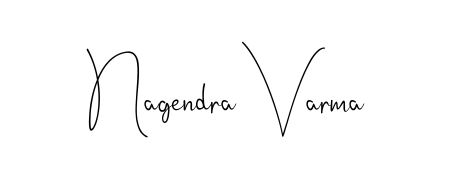 Get inspired by this graceful Andilay-7BmLP signature style for name Nagendra Varma. Smooth loops and balanced proportions for everyday use. Nagendra Varma signature style 4 images and pictures png