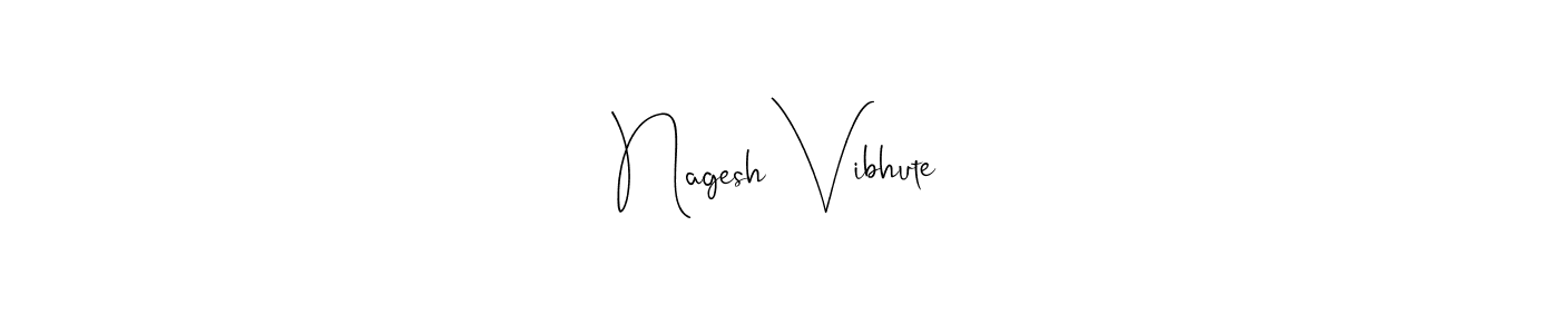 Nagesh Vibhute stylish signature style. Best Handwritten Sign (Andilay-7BmLP) for my name. Handwritten Signature Collection Ideas for my name Nagesh Vibhute. Nagesh Vibhute signature style 4 images and pictures png