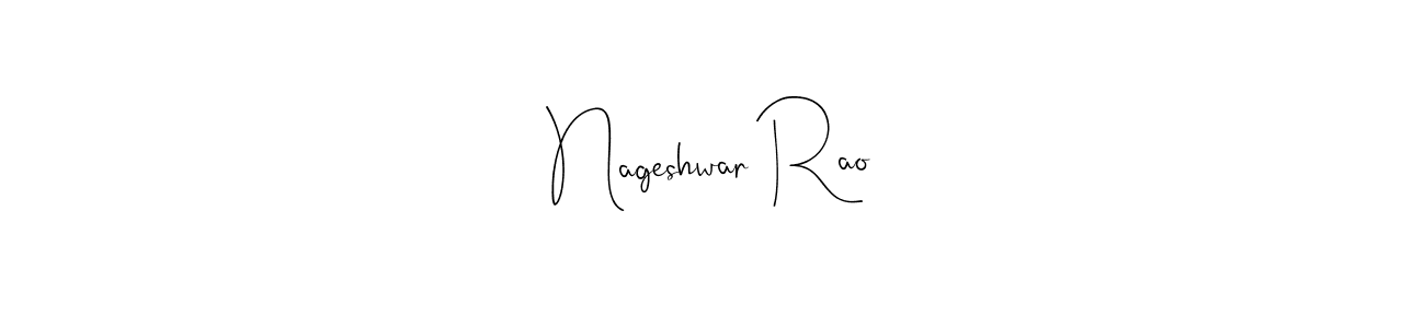 Nageshwar Rao stylish signature style. Best Handwritten Sign (Andilay-7BmLP) for my name. Handwritten Signature Collection Ideas for my name Nageshwar Rao. Nageshwar Rao signature style 4 images and pictures png