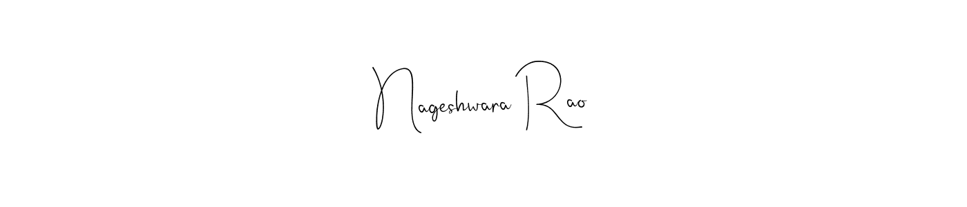 Make a short Nageshwara Rao signature style. Manage your documents anywhere anytime using Andilay-7BmLP. Create and add eSignatures, submit forms, share and send files easily. Nageshwara Rao signature style 4 images and pictures png