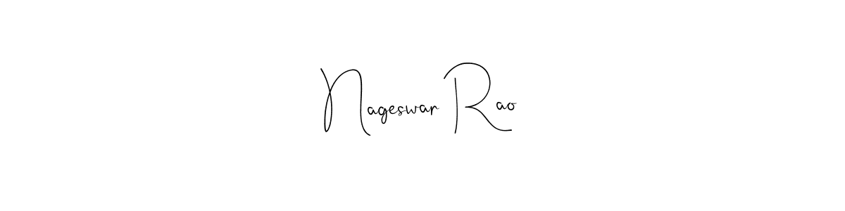 You can use this online signature creator to create a handwritten signature for the name Nageswar Rao. This is the best online autograph maker. Nageswar Rao signature style 4 images and pictures png