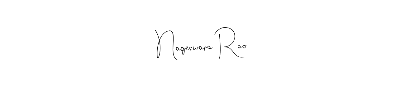 Nageswara Rao stylish signature style. Best Handwritten Sign (Andilay-7BmLP) for my name. Handwritten Signature Collection Ideas for my name Nageswara Rao. Nageswara Rao signature style 4 images and pictures png
