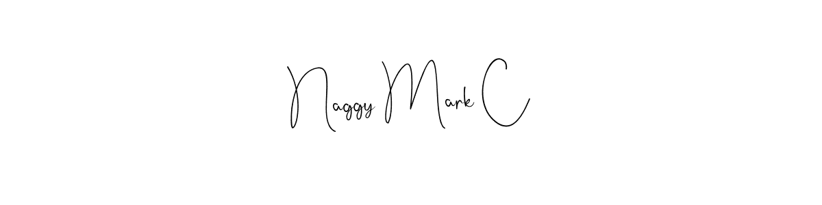 You can use this online signature creator to create a handwritten signature for the name Naggy Mark C. This is the best online autograph maker. Naggy Mark C signature style 4 images and pictures png