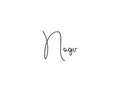 Make a beautiful signature design for name Nagu. Use this online signature maker to create a handwritten signature for free. Nagu signature style 4 images and pictures png