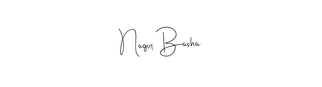 Also You can easily find your signature by using the search form. We will create Nagul Basha name handwritten signature images for you free of cost using Andilay-7BmLP sign style. Nagul Basha signature style 4 images and pictures png