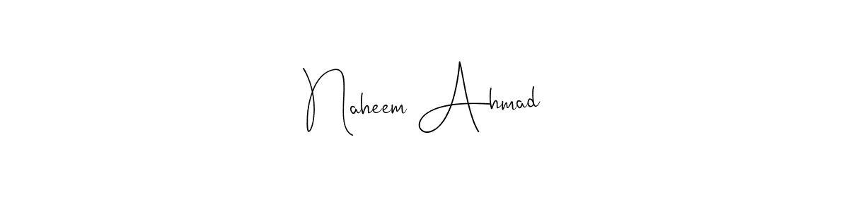 See photos of Naheem Ahmad official signature by Spectra . Check more albums & portfolios. Read reviews & check more about Andilay-7BmLP font. Naheem Ahmad signature style 4 images and pictures png