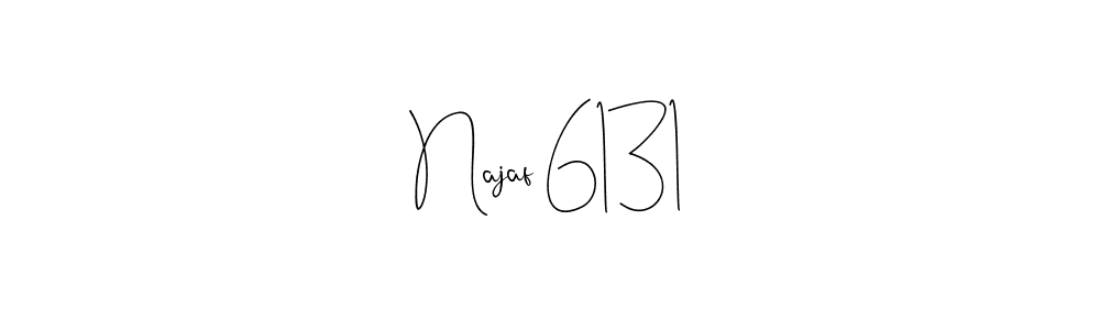 Make a beautiful signature design for name Najaf 6131. With this signature (Andilay-7BmLP) style, you can create a handwritten signature for free. Najaf 6131 signature style 4 images and pictures png