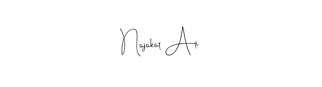 This is the best signature style for the Najakat Ali name. Also you like these signature font (Andilay-7BmLP). Mix name signature. Najakat Ali signature style 4 images and pictures png