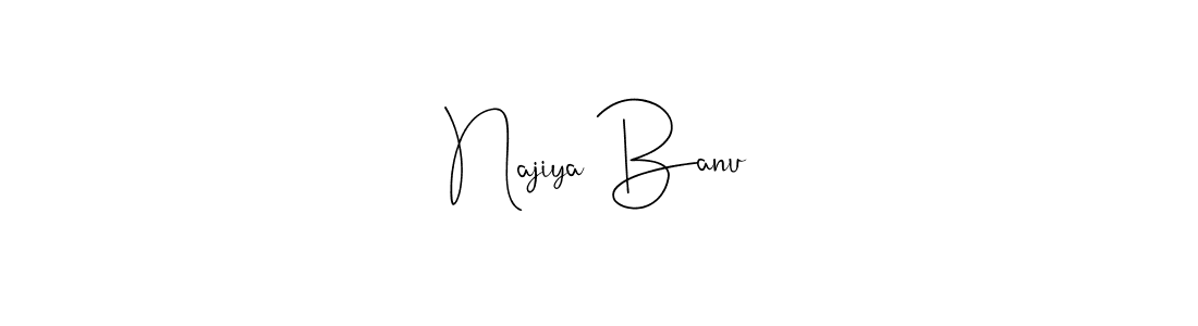 Best and Professional Signature Style for Najiya Banu. Andilay-7BmLP Best Signature Style Collection. Najiya Banu signature style 4 images and pictures png