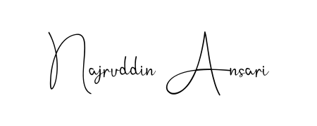 The Andilay-7BmLP signature style provides a bold statement for name Najruddin Ansari. Designed for business owners, executives, and leaders. Najruddin Ansari signature style 4 images and pictures png