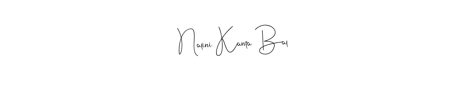 Nalini Kanta Bal stylish signature style. Best Handwritten Sign (Andilay-7BmLP) for my name. Handwritten Signature Collection Ideas for my name Nalini Kanta Bal. Nalini Kanta Bal signature style 4 images and pictures png