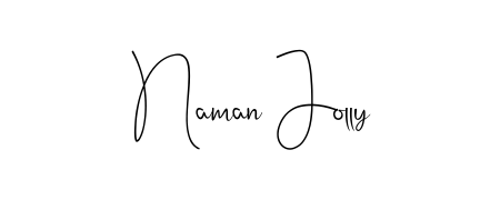 Andilay-7BmLP is a professional signature style that is perfect for those who want to add a touch of class to their signature. Get Naman Jolly name fancy signature for free. Naman Jolly signature style 4 images and pictures png