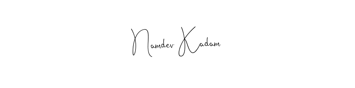 How to Draw Namdev Kadam signature style? Andilay-7BmLP is a latest design signature styles for name Namdev Kadam. Namdev Kadam signature style 4 images and pictures png