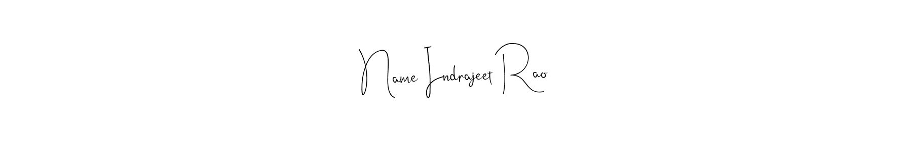 Once you've used our free online signature maker to create your best signature Andilay-7BmLP style, it's time to enjoy all of the benefits that Name Indrajeet Rao name signing documents. Name Indrajeet Rao signature style 4 images and pictures png