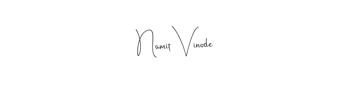 Similarly Andilay-7BmLP is the best handwritten signature design. Signature creator online .You can use it as an online autograph creator for name Namit Vinode. Namit Vinode signature style 4 images and pictures png