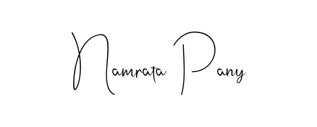 Get an exclusive digital autograph for Namrata Pany. The Andilay-7BmLP typeface captures the charm of real penmanship on paper. Namrata Pany signature style 4 images and pictures png