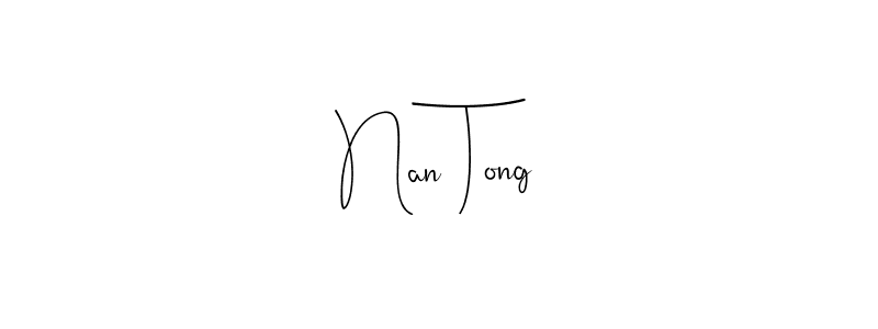 You can use this online signature creator to create a handwritten signature for the name Nan Tong. This is the best online autograph maker. Nan Tong signature style 4 images and pictures png