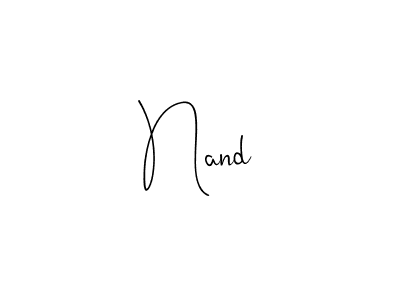 This is the best signature style for the Nand name. Also you like these signature font (Andilay-7BmLP). Mix name signature. Nand signature style 4 images and pictures png
