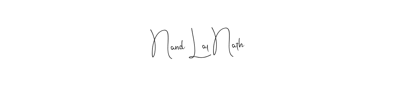 Check out images of Autograph of Nand Lal Nath name. Actor Nand Lal Nath Signature Style. Andilay-7BmLP is a professional sign style online. Nand Lal Nath signature style 4 images and pictures png