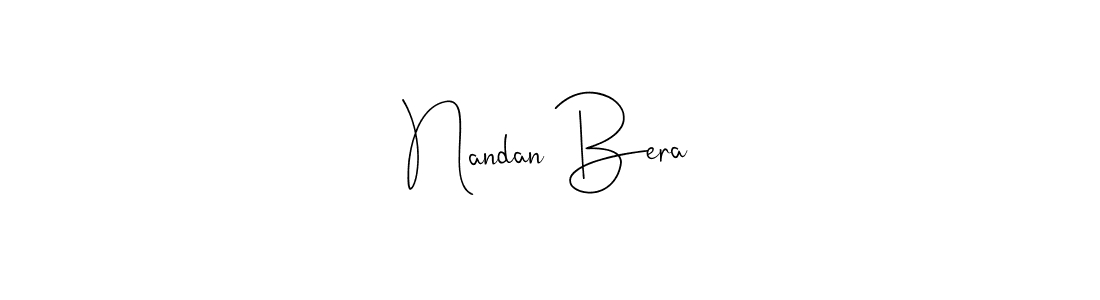 Check out images of Autograph of Nandan Bera name. Actor Nandan Bera Signature Style. Andilay-7BmLP is a professional sign style online. Nandan Bera signature style 4 images and pictures png