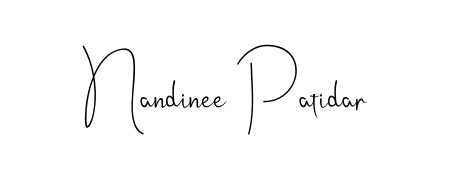 Once you've used our free online signature maker to create your best signature Andilay-7BmLP style, it's time to enjoy signing your documents with Nandinee Patidar name. Nandinee Patidar signature style 4 images and pictures png